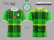 CELTIC GREEN YELLOE TSRTSN #1909