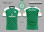 NEW CELTIC JERSEY #2018