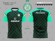 NEW CELTIC JERSEY #2017