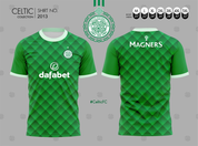 NEW CELTIC JERSEY #2013