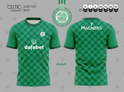 NEW CELTIC JERSEY #2011