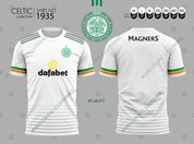 CELTIC WHITE GREY #1935