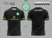 CELTIC BLACK  GREY #1936
