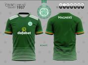 CELTIC GREEN WHITE #1937 