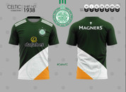 CELTIC GREEN TRI COLOR #1938