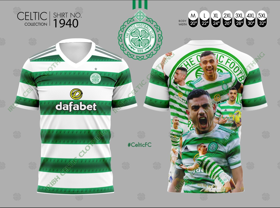 Is this the new Celtic home Shirt? 