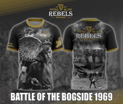 BATTLE OF THE BOGSIDE BLACK