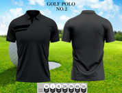 GREY GOLF SHIRT #2