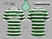  GREEN GOLD SMALL HOOPS #1949