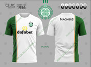  WHITE GREEN SIDE #1956