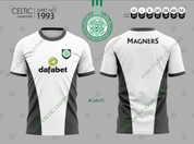 WHITE GREY CELTIC #1993 