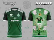  IRE CELTIC JAMES MCLEAN #1994