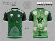 IRE CELTIC JAMES MCLEAN FREE DERRY #1995