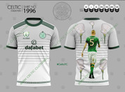 WHITE IRE CELTIC JAMES MCLEAN  #1996