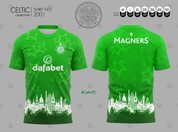 CELTIC MIX WHITE AND GREEN #2001