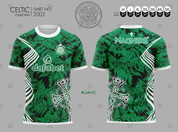 CELTIC MIX WHITE AND GREEN #2003