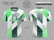 CELTIC TWO TONE GREEN #2006