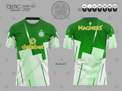 CELTIC TWO TONE GREEN #2007