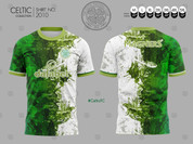 CELTIC ART SMEARED INK #2010