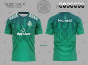 CELTIC GREEN WHITE #2027