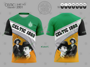 CELTIC TRI COLOR GRACE #2001