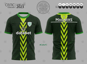 CELTIC DARK GREEN POLYGON #2023