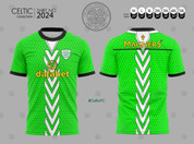 CELTIC GREEN POLYGON #2024