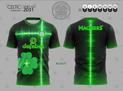 CELTIC LASER WAVE GREEN #2031