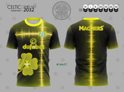 CELTIC LASER WAVE YELLOW #2032