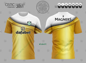 CELTIC GOLD HALF LINE #2051