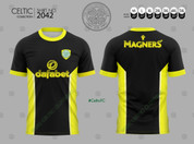 CELTIC BLACK AND YELLOW #2042
