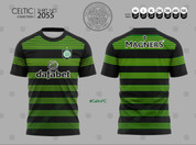 CELTIC DARK HORIZONTAL WHITE #2055