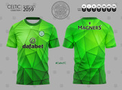 CELTIC LIGHT PENTAGON GREEN #2059