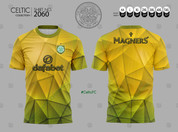 CELTIC LIGHT PENTAGON YELLOW #2060