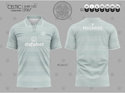 CELTIC CLOVER SOFT PINE POLO #2067