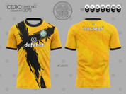 CELTIC CRUZ ART YELLOW #2075
