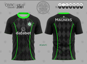 CELTIC OLD ENGLISH GREEN #2081