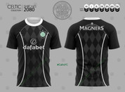 CELTIC TOP UK BLACK #2080