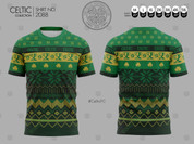 CELTIC Christmas Jersey golden #2088