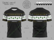 CELTIC CHRISTMAS YOU NAVER WALK ALONE BLACK #2093
