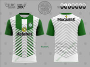 CELTIC LIGHT ARROWS WHITE JERSEY #2097
