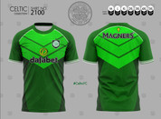 CELTIC TRI BOLD ARROWS GREEN #2100
