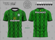 CELTIC CHECKER GREEN #2104