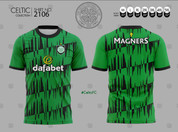 CELTIC AUDIO WAVES GREEN #2106