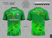 CELTIC GOTAS GREEN #2107