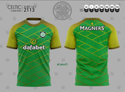 CELTIC CESTA GREEN GOLD #2113