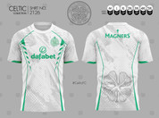CELTIC ACUARELA WHITE #2126