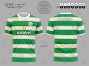 CELTIC HOME ART JERSEY ORANGE LINE #2159