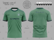 CELTIC CR SMITH HALFTONE DOTS GREEN #2162