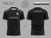 CELTIC CR SMITH HALFTONE DOTS BLACK #2164